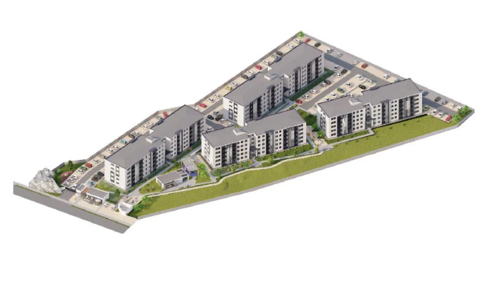Departamento I (CD) en Portal Cerro Grande 3