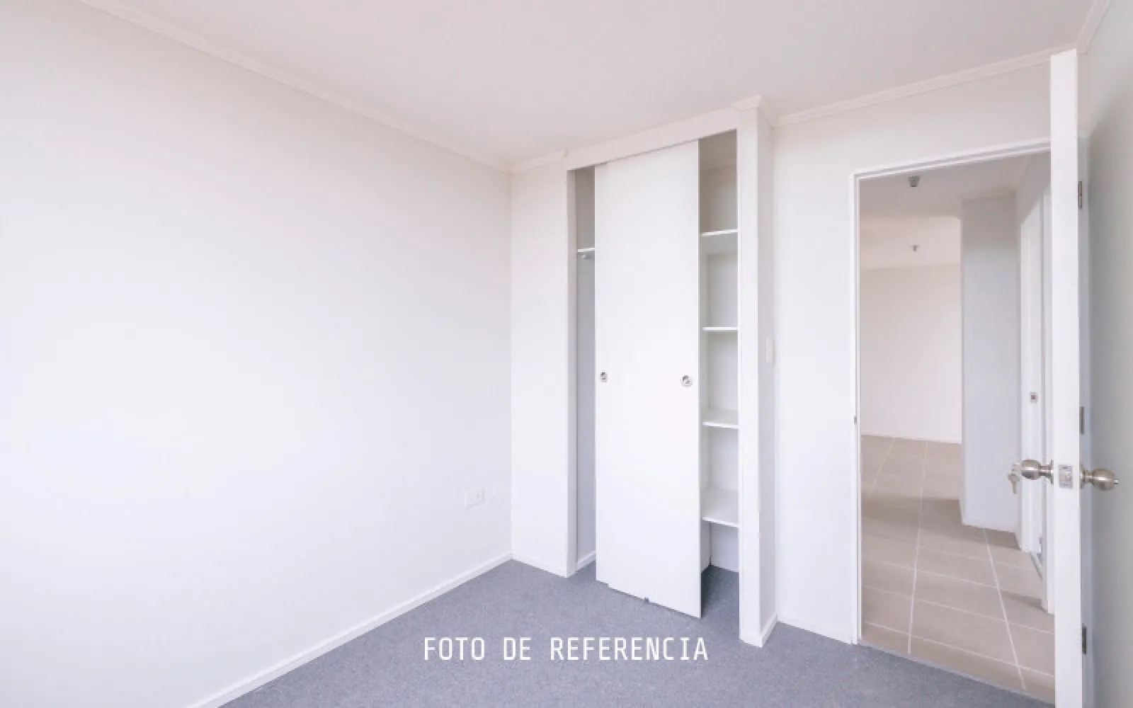 Departamento MODELO A en Valles de la Florida VII interior