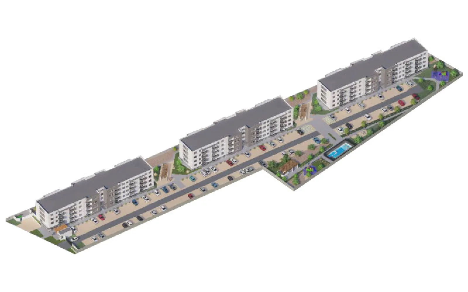 Departamento MODELO A en Senderos del Limarí III 5